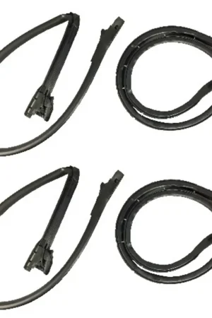 Door Rubber Weatherstrip Seal LH, RH, Upper, Lower for 1994-2004 Ford Mustang Buy Online