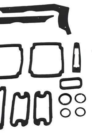 Shop Now Body Gasket Kit Weatherstrip Seal for 1967 Chevelle El Camino Black 20 pieces