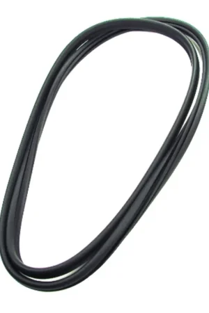 Windshield Rubber Weatherstrip Seal w/ Trim Groove for Lockstrip for 1973-91 GM Top Rated