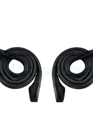 Modern Roof Rail Rubber Weatherstrip Seal, Left and Right Hand Pair for 1967-68 GM Cars