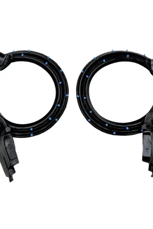 Flash Sale Door Seal Kit Left and Right For 1984-89 Chevrolet, Corvette