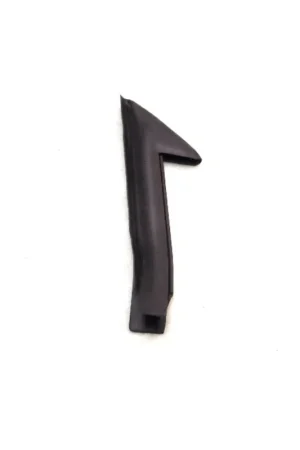 Door Triangle Seal Rubber Weatherstrip LH for 1982-92 Chevrolet Camaro, Firebird Time-Limited