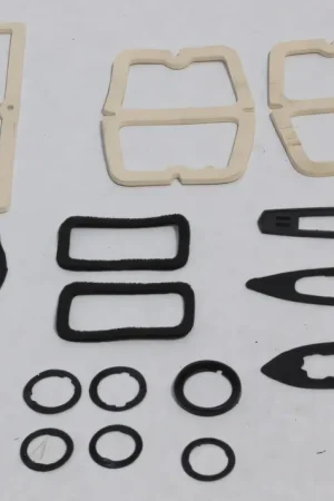 Next Day Delivery Body Gasket Kit Weatherstrip Seal for 1962-1963 Chevrolet Nova Black 21 pieces