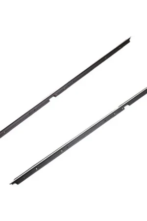 Weekend Sale 1978-1980 Chevrolet Monte Carlo Window Sweeps Felt Kit Belt Line Weatherstrip 2 Piece