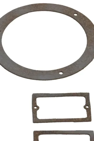 Best Choice Body Gasket Kit Weatherstrip Seal for 1960 Ford/Mercury Falcon Comet Rear Black