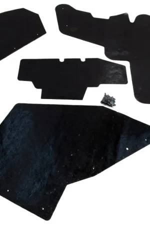 A-Arm Controm Arm Dust Splash Shield for Cadillac 1965-66 2/4DR 4pc Rubber High Quality