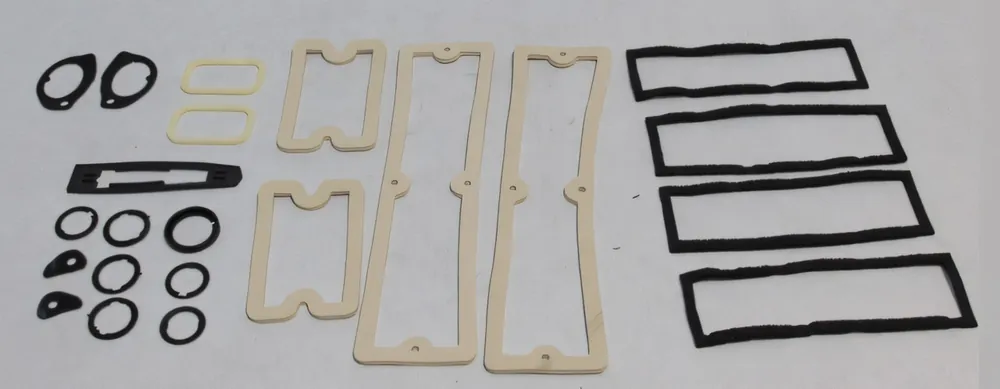 Body Gasket Kit Weatherstrip Seal for 1970 Chevrolet Nova 2/4-Door Black 22 pcs Get Yours