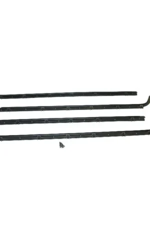 Window Sweeps Felt Kit LH, RH for 1989-1992 Ford Bronco II, Ranger Brand New