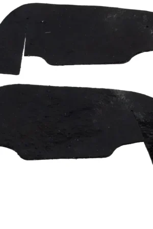 Top Rated A-Arm Control Arm Dust Splash Shield for Chevrolet Passenger 1956 2/4DR 2pc