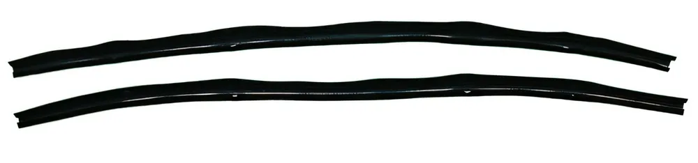 No Minimum Order Glass Run Channel Weatherstrip for 73-80 GM Truck Division Bar Reline LH/RH 2Pc