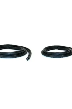 Factory Price Door Rubber Weatherstrip Seal Rear for 1997-2004 Chevrolet Vehicles