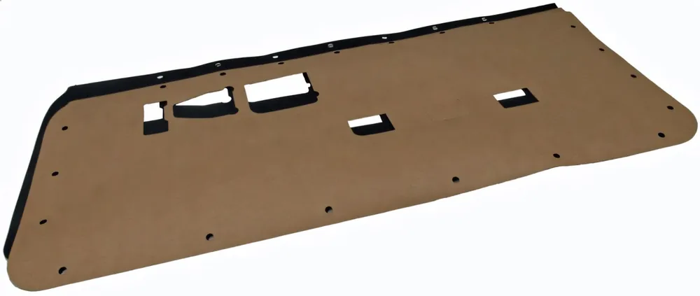 Fast Shipping Water Shield Vapor Barrier 2Pc for 1982-92 Chevy Camaro Pontiac TransAm Firebird