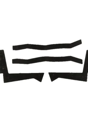 Holiday Sale Headlight Splash Seals 4 Piece for 1966 Plymouth Satellite & Belvedere W/Clips