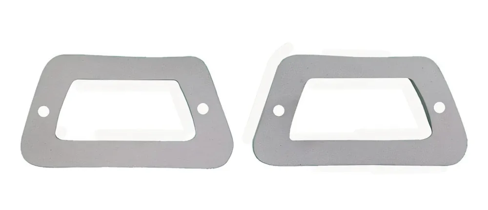 Bulk Order Side Marker Gasket Kit Weatherstrip Seal for Ford Mustang 1968 2DR 6pc Rubber