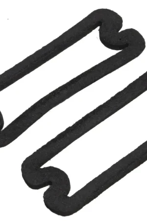 Weekend Sale Park Light Gasket Kit Weatherstrip Seal for Chevrolet Impala 1966 2/4DR Rubber