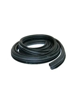 Secure Checkout Door Rubber Weatherstrip Seal Front, LH & RH for 1999-2004 Ford Vehicles