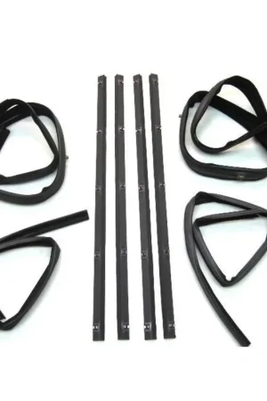 Window Sweeps Channel Kit LH, RH for 1972-1979 Dodge Vehicles Express Delivery