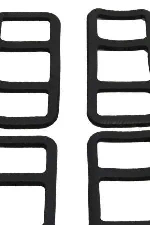 Crafted Side Marker Gasket Kit Weatherstrip Seal for Chevrolet Truck 1967-72 PickUp 4pc