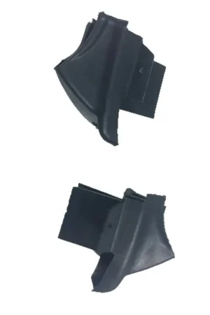 Rubber Weatherstrip Seal Cap Kit LH, RH for 1989-1993 Ford Mustang Editor’s Pick