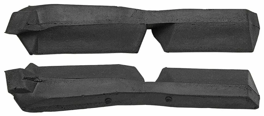 Limited Offer Hood To Cowl Seal for 1959-1960 Cadillac DeVille, Eldorado, Fleetwood Pair