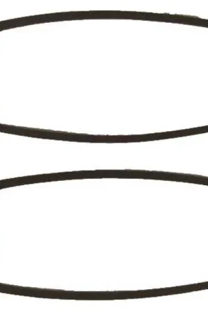 Taillight Gaskets for 61 Cadillac Commercial Chassis DeVille Eldorado Rubber 2pc Exclusive Offer