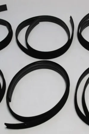 Glass Run Window Channel for 1972-1976 Chevrolet Vega 2-Door Black Left Right While Supplies Last