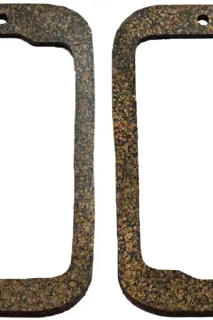 Direct From Factory Gasket Weatherstrip Seal for 1966-68 Ford Bronco Brown Left Right 50 pieces