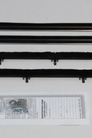 Price Drop Window Sweeps for Chevrolet El Camino 1968-1972 Coupe Pickup Authentic 4pcs