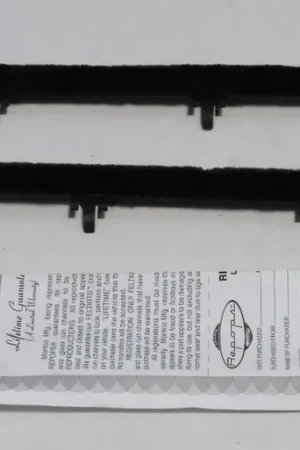 Window Sweeps Weatherstrip for 1968-69 Camaro/Firebird Coupe 2-DR Rear 1/4 2 pcs Top Pick