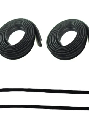 Glass Run Channel Weatherstrip Left & Right 4 pcs for 68-72 II Nova Sedan 4-Door Save Now