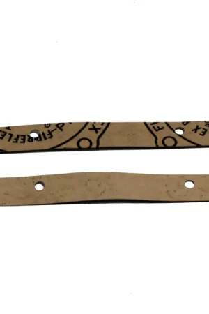 Grille To Fender Gaskets Pair for Chevrolet Passenger 1955 2/4DR Rubber Warranty Included