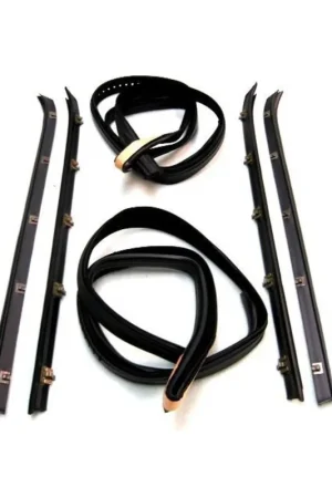 Free Returns Window Sweeps Channel Kit LH, RH for 1981-1991 Chevrolet Vehicles