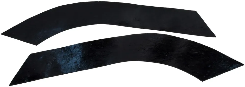 Seasonal Sale Splash Pan Dust Splash Shield for GM Full Size Cars 1958 2/4DR 2pc Rubber