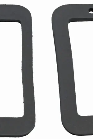 In Demand Park Light Gasket Kit Weatherstrip Seal for Ford Torino 1972 2/4DR 2pc Rubber