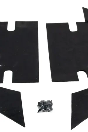 A-Arm Control Arm Dust Splash Shield for Chevrolet Late Corvette 1968-82 2DR 2pc Worldwide Shipping