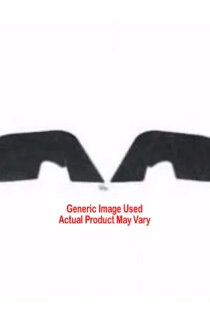 Cheap Control A-Arm Dust Shield Seal for 61 Bonneville w/Staples Masticated Rubber 2pc