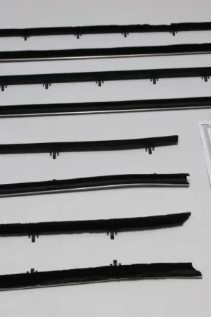 Discount Window Sweeps for 1966-67 Pontiac Tempest 2 Door Convertible OEM USA Made