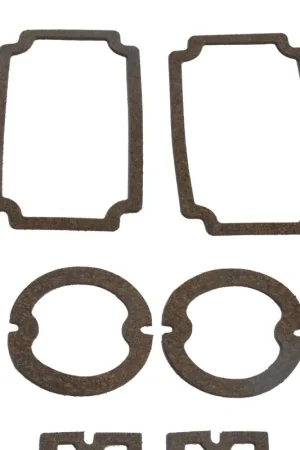 Big Sale Body Gasket Kit Weatherstrip Seal for 1956 Chevrolet Bel Air 150 210 Rear Black