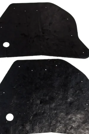 Fender Dust Splash Shield for Oldsmobile 1954-56 2/4DR Rubber Made in USA Original