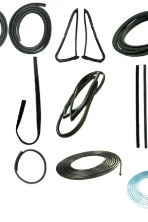 Shop Now Rear Door Seal Window Sweeps Upper Channel Kit - Complete for 78-79 Dodge Pickup
