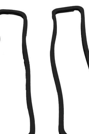 Body Gasket Kit Weatherstrip Seal for 1969 Chevrolet Camaro 2-Door Rear Black Weekend Sale