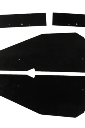 Splash Shield for 7-69 Pontiac Bonneville Masticated Rubber Standard Left Right Warranty Included