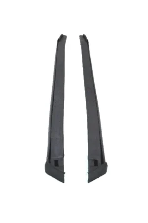 Pillar Post Rubber Weatherstrip Seal LH, RH for 1987-1987 Ford Mustang Express Delivery