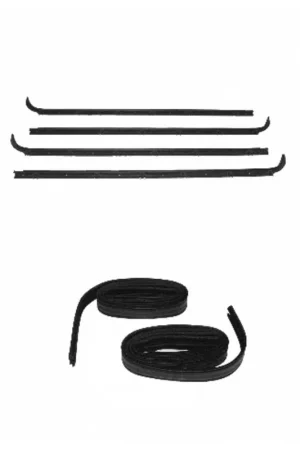 In Demand Window Sweeps Channel Kit LH, RH for 1983-1988 Ford Bronco II, Ranger