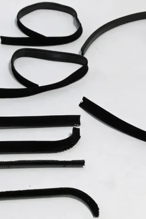 Window Sweeps Weatherstrip for 1971-1972 Ford Truck Black Front Left Right 8 pcs Special Offer