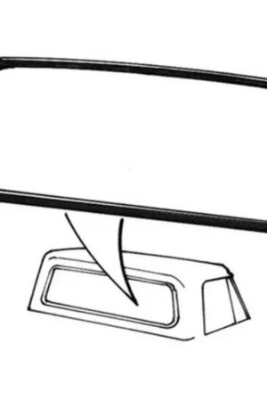 Hot Picks Rear Window Gasket Weatherstrip Seal for Ford 76-86 Truck