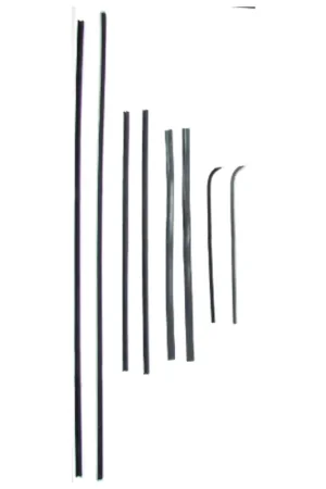 Affordable Window Sweeps Felt Kit Left and Right Hand 8-Piece for 1951-1955 Chevrolet/GMC
