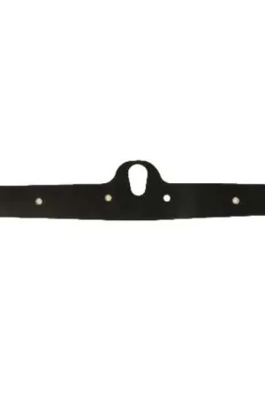 Trunk Lock Trim Gasket for 1958 Edsel Pacer Ranger Foam Unpainted Rear 1 piece Direct From Manufacturer