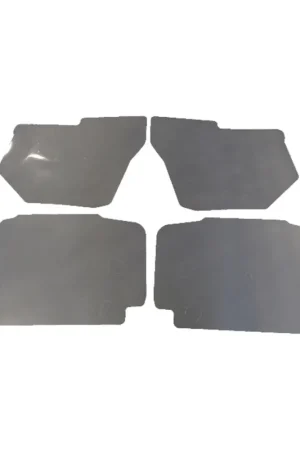 Water Shield Vapor Barrier for 1965-66 Chevrolet Impala Caprice Front Rear Door Best Choice