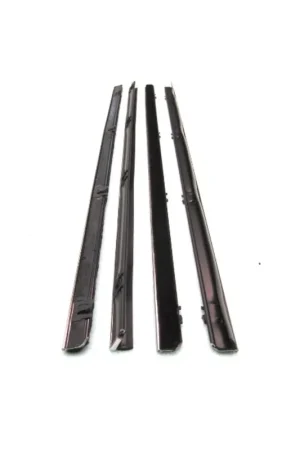 Next Day Delivery Window Sweeps Felt Kit LH, RH for 1966-1971 Jeep Jeepster